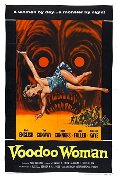 Voodoo Woman (1957) afişi Voodoo Woman (1957) afişi