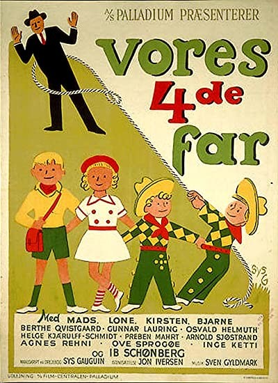 Vores Fjerde Far (1951) afişi Vores Fjerde Far (1951) afişi