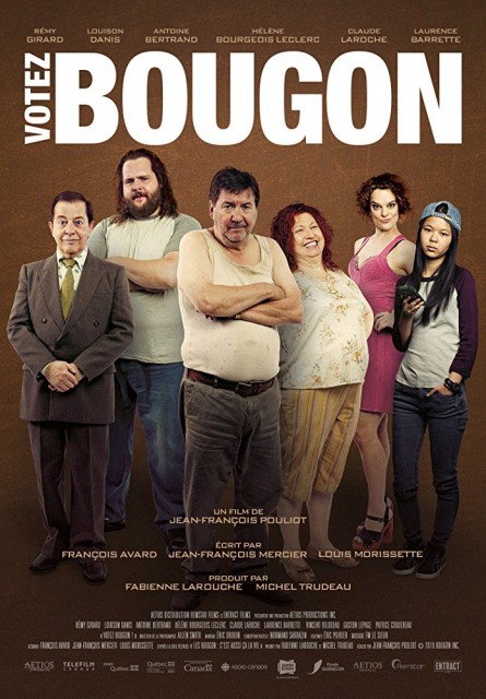 Votez Bougon afişi Votez Bougon afişi