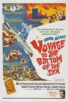 Voyage To The Bottom Of The Sea (1961) afişi