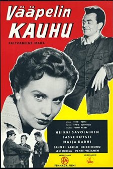 Vääpelin Kauhu (1957) afişi