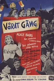 Vårat gäng (1942) afişi