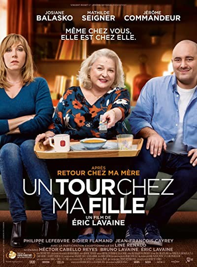 Vuelta a casa de mi madre 2 (2021) afişi Vuelta a casa de mi madre 2 (2021) afişi