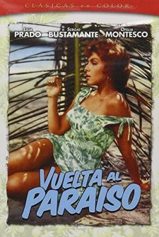 Vuelta Al Paraíso (1960) afişi