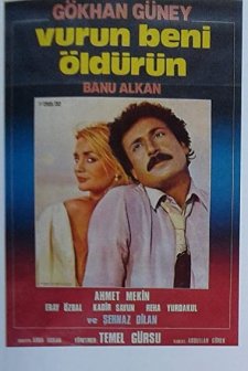 Vurun Beni Öldürün (1980) afişi