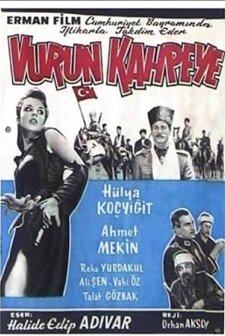 Vurun Kahpeye (1964) afişi