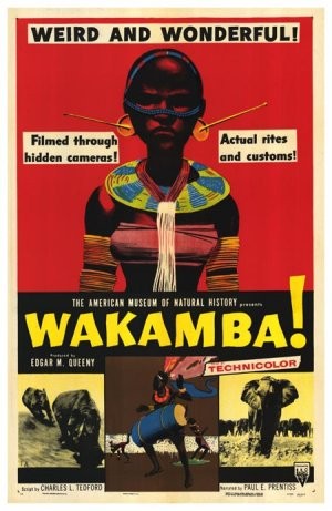 Wakamba! (1955) afişi Wakamba! (1955) afişi