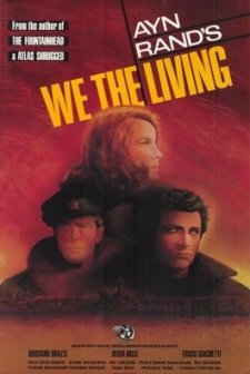 We The Living (1986) afişi