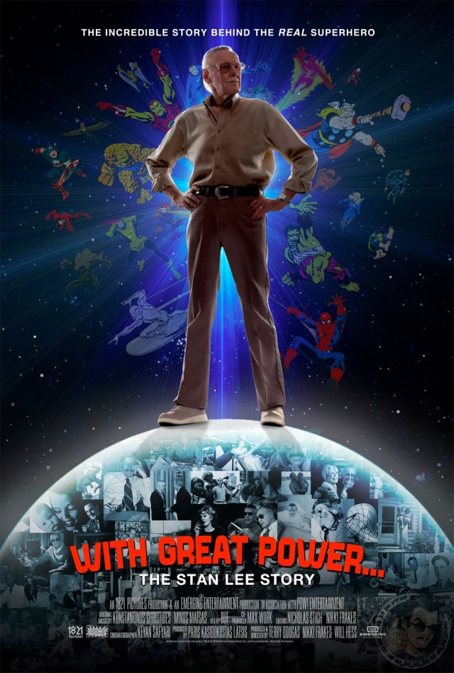 With Great Power: The Stan Lee Story (2011) afişi With Great Power: The Stan Lee Story (2011) afişi