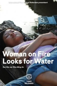 Woman On Fire Looks For Water (2009) afişi