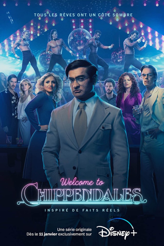 Welcome to Chippendales (2022) afişi Welcome to Chippendales (2022) afişi