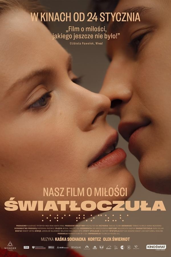 Światłoczuła (2025) afişi Światłoczuła (2025) afişi