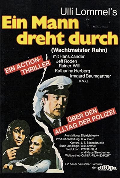 Wachtmeister Rahn (1974) afişi Wachtmeister Rahn (1974) afişi