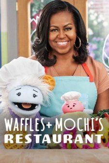 Waffles + Mochi's Restaurant (2022) afişi
