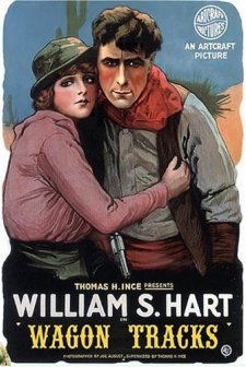 Wagon Tracks (1919) afişi
