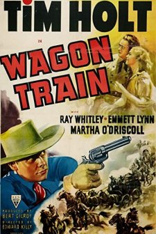 Wagon Train (1940) afişi