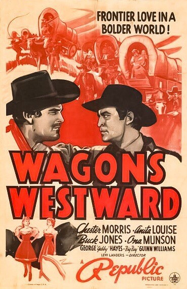 Wagons Westward (1940) afişi Wagons Westward (1940) afişi