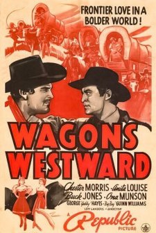 Wagons Westward (1940) afişi