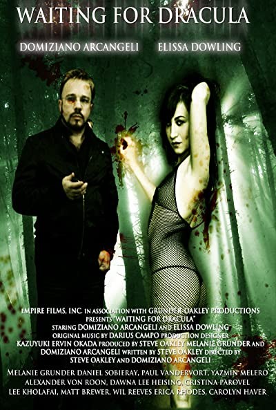 Waiting For Dracula (2012) afişi Waiting For Dracula (2012) afişi