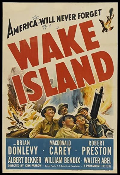 Wake ısland (1942) afişi Wake ısland (1942) afişi
