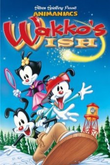 Wakko's Wish (1999) afişi