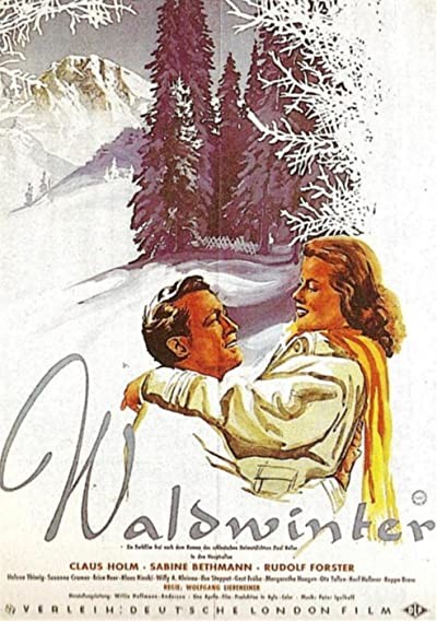 Waldwinter (1956) afişi Waldwinter (1956) afişi