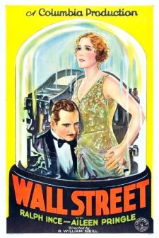 Wall Street (1929) afişi