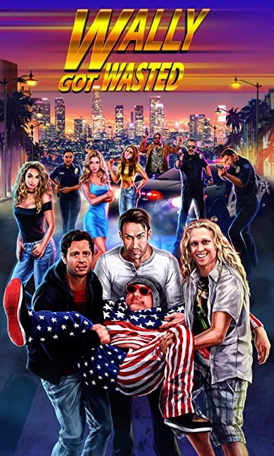 Wally Got Wasted (2018) afişi Wally Got Wasted (2018) afişi