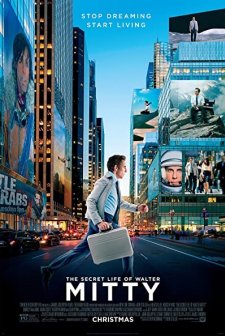 Walter Mitty'nin Gizli Yaşamı (2013) afişi