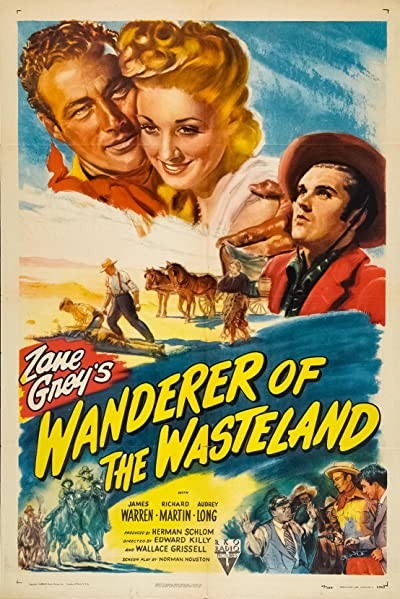 Wanderer Of The Wasteland (1945) afişi Wanderer Of The Wasteland (1945) afişi