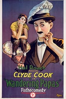 Wandering Papas (1926) afişi