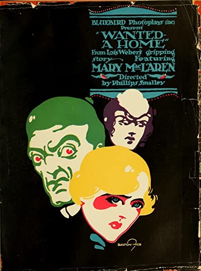 Wanted: A Home (1916) afişi Wanted: A Home (1916) afişi