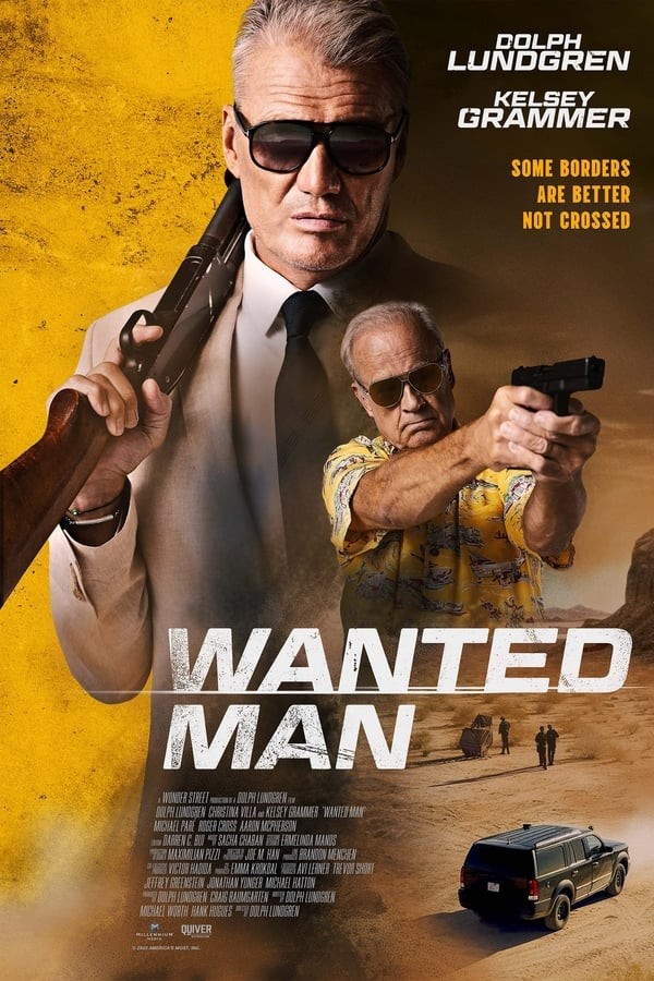 Wanted Man (2024) afişi Wanted Man (2024) afişi