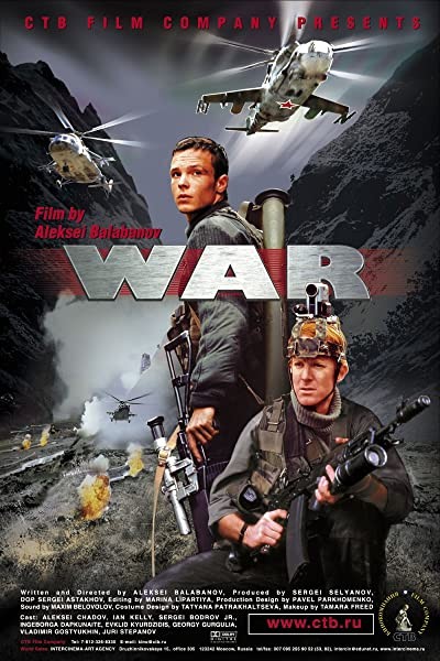 War (2002) afişi War (2002) afişi
