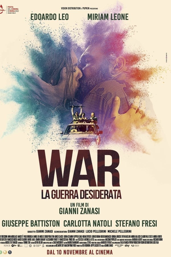 War (2022) afişi War (2022) afişi