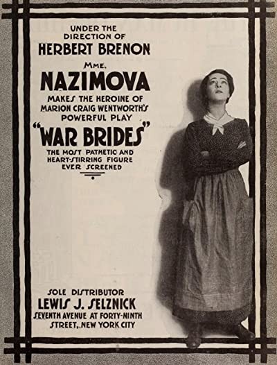 War Brides (1916) afişi War Brides (1916) afişi