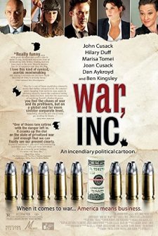War, Inc. (2008) afişi