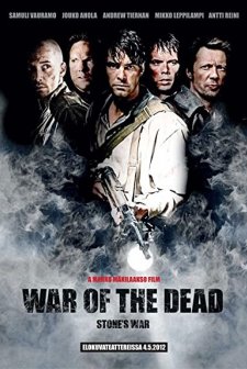 War of the Dead (2011) afişi