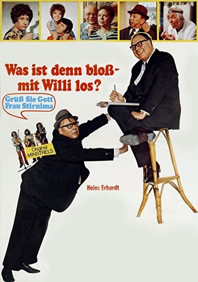 Was ist denn bloß mit Willi los? (1970) afişi Was ist denn bloß mit Willi los? (1970) afişi