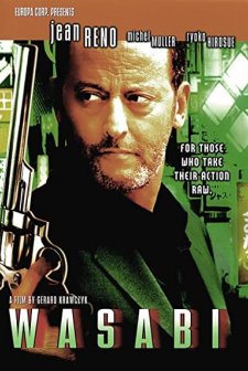 Wasabi (2001) afişi