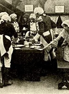 Washington At Valley Forge (1914) afişi