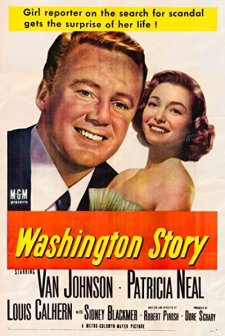 Washington Story (1952) afişi