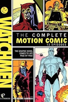 Watchmen Motion Comics (2008) afişi