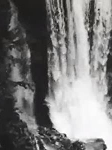Water Fall In The Catskills
