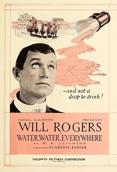 Water, Water, Everywhere (1920) afişi Water, Water, Everywhere (1920) afişi