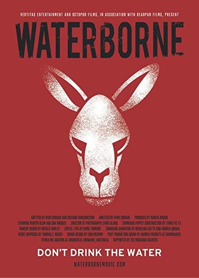 Waterborne (2014) afişi Waterborne (2014) afişi