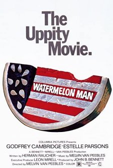 Watermelon Man (1970) afişi