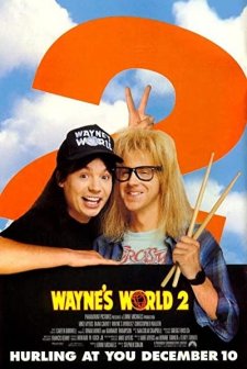 Wayne'nin Dünyası (1993) afişi