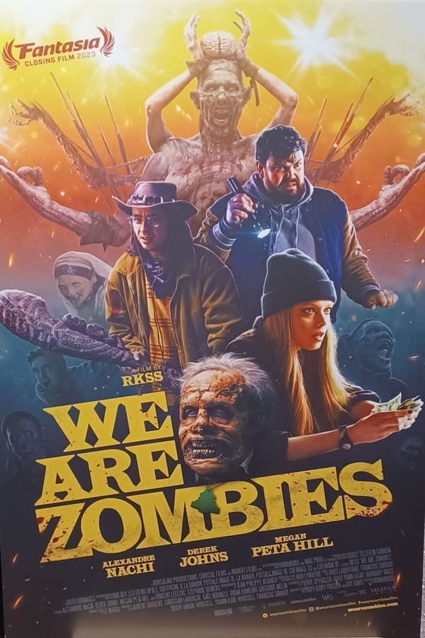 We Are Zombies (2023) afişi We Are Zombies (2023) afişi