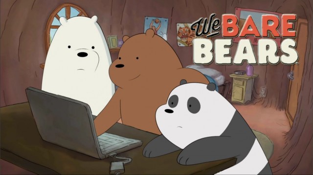 We Bare Bears (2015) afişi We Bare Bears (2015) afişi